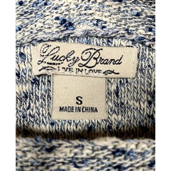 Lucky Brand Comfy Sweater Size Women's Small - Picture 3 of 3
